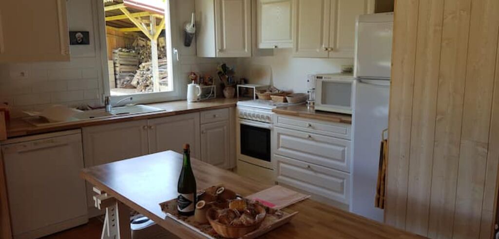 Photo of Kitchen in Quemeneven