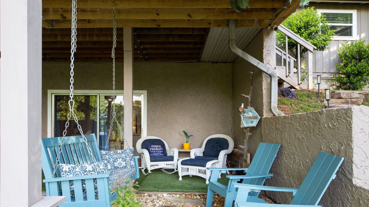 Photo of Patio Balcony in Hayesville