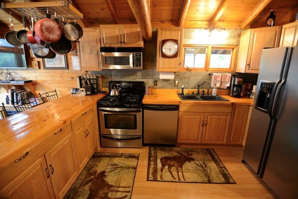 Photo of Kitchen in Cooper Landing