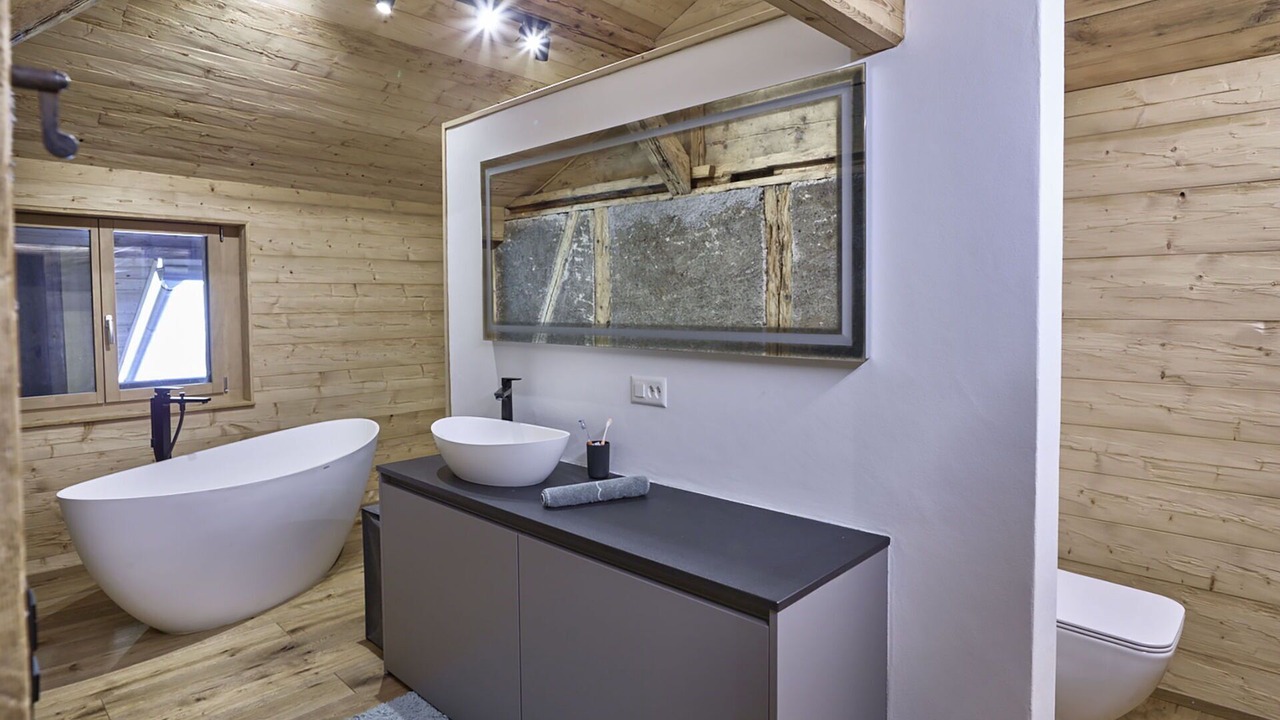 Photo of Bathroom in Saas im Prattigau