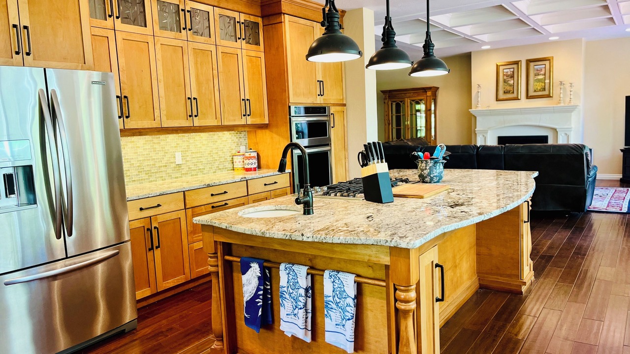 Photo of Kitchen in Trail