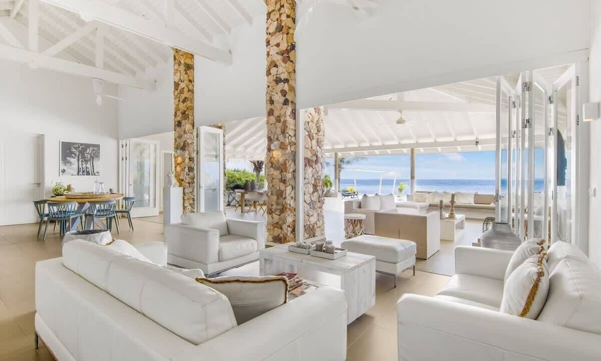 Photo of Livingroom in St. Marie
