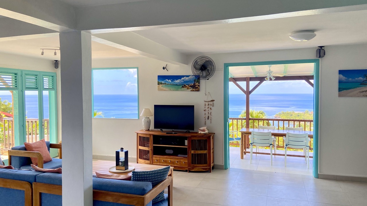 Photo of Livingroom in Deshaies