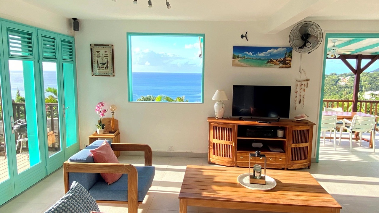 Photo of Livingroom in Deshaies