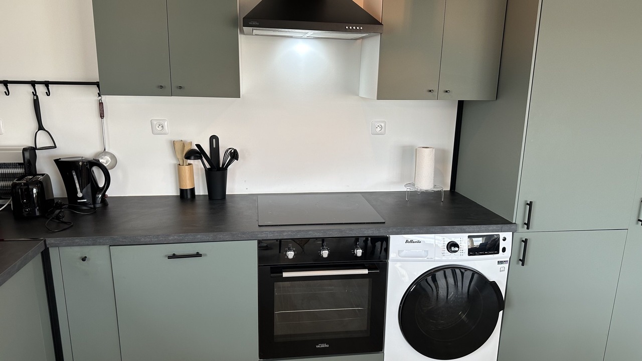 Photo of Kitchen in Courseulles-sur-Mer