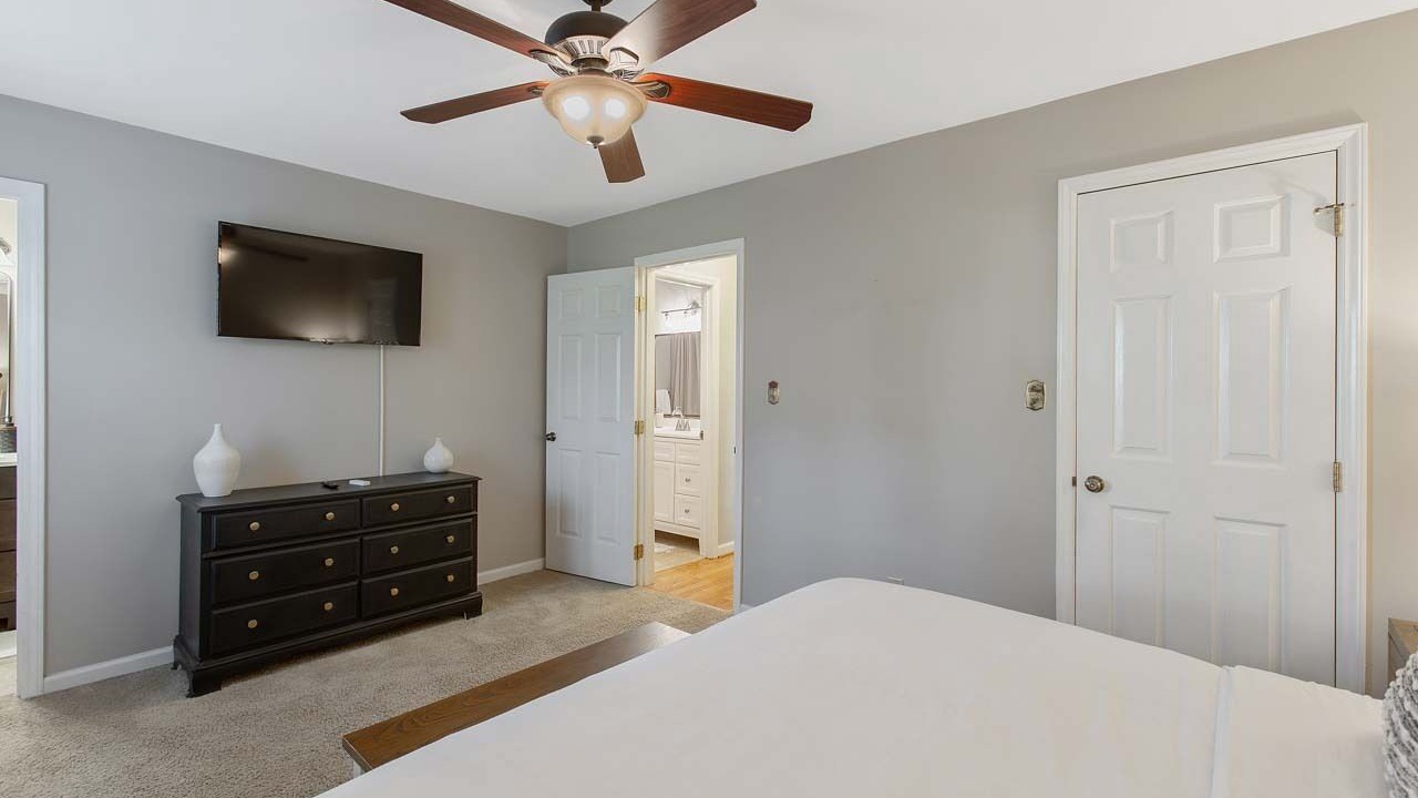 Photo of Bedroom in North Raleigh