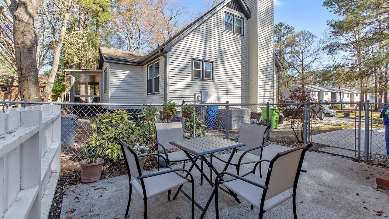 Photo of Patio Balcony in North Raleigh