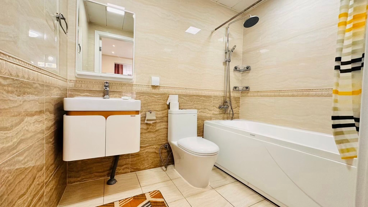 Photo of Bathroom in Downtown Ulaanbaatar