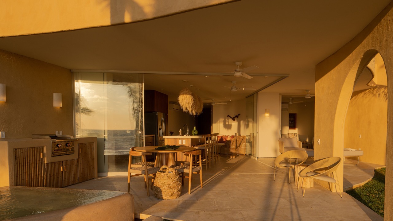 Photo of Patio Balcony in Barra de Potosi