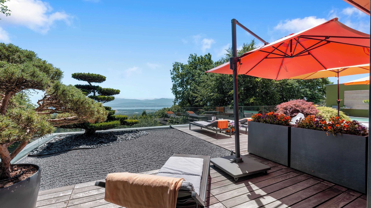 Photo of Patio Balcony in Arzier