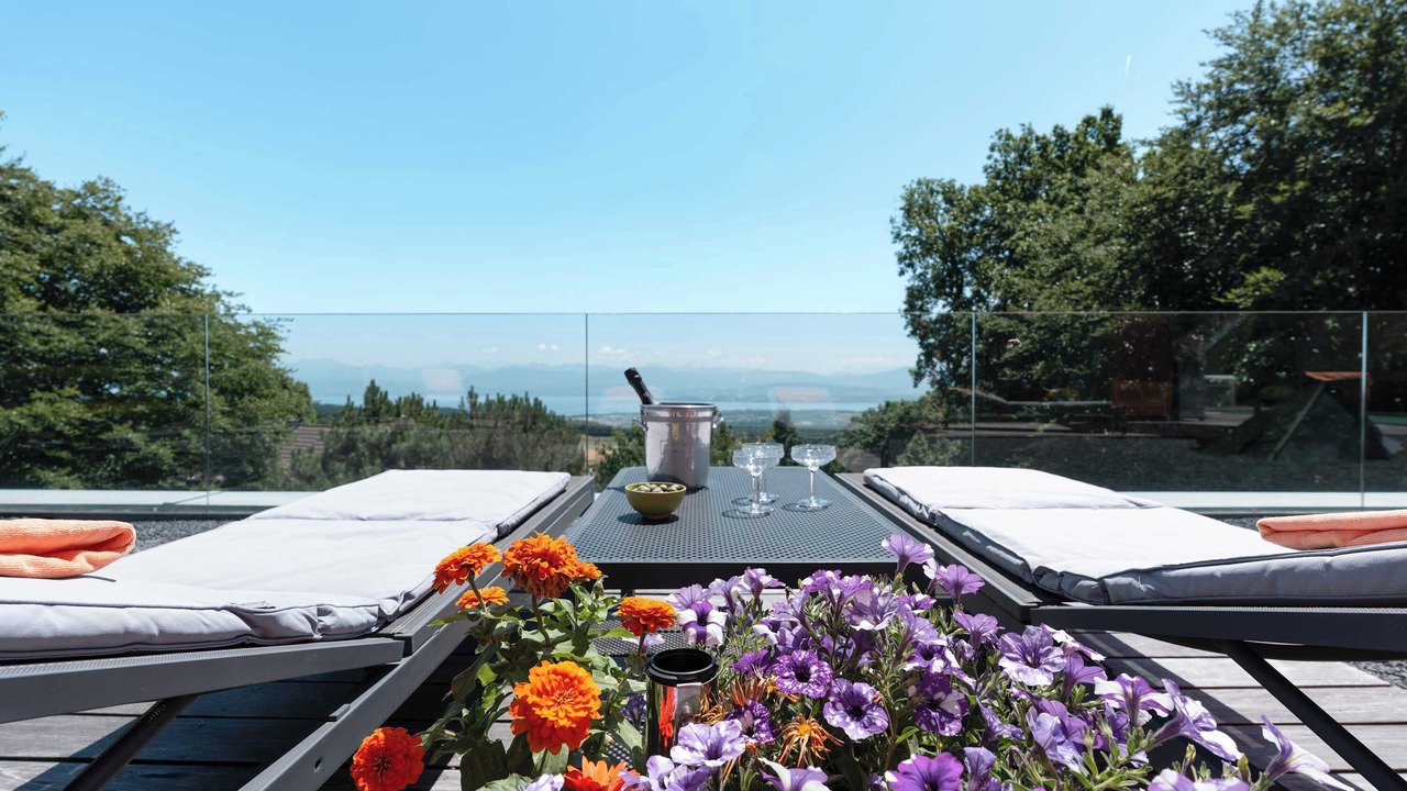 Photo of Patio Balcony in Arzier