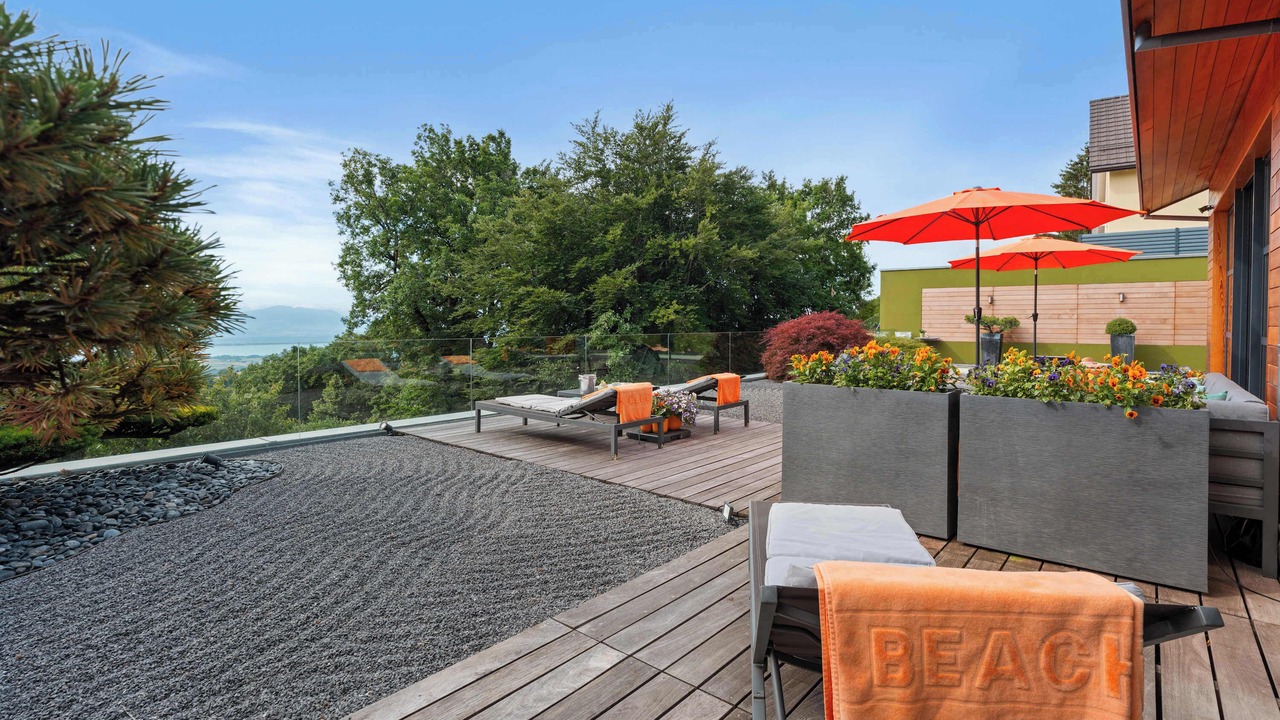Photo of Patio Balcony in Arzier