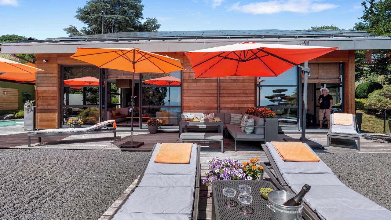 Photo of Patio Balcony in Arzier