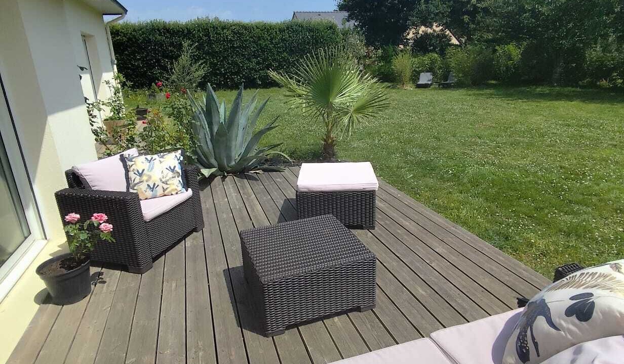 Photo of Patio Balcony in Pont-l'Abbe