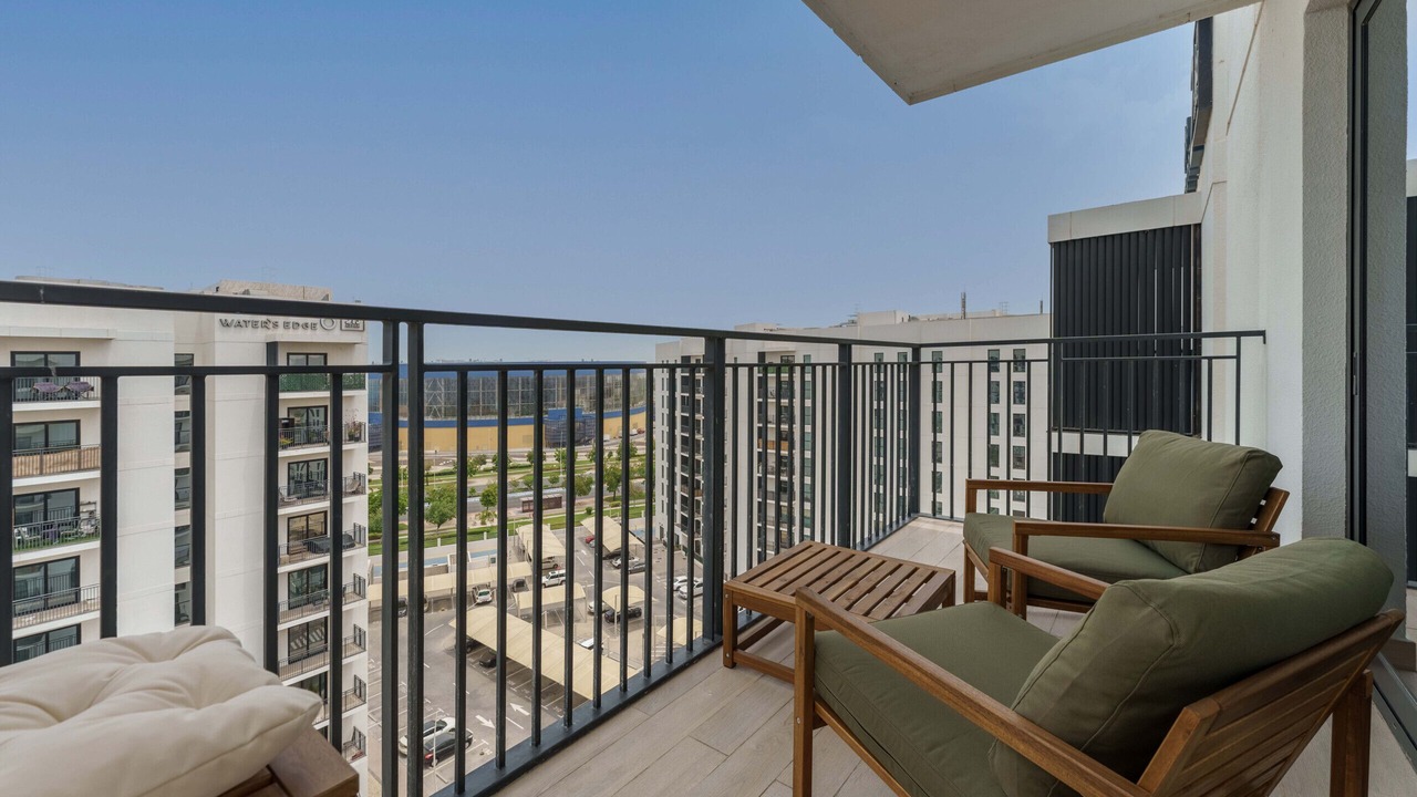 Photo of Patio Balcony in Abu Dhabi