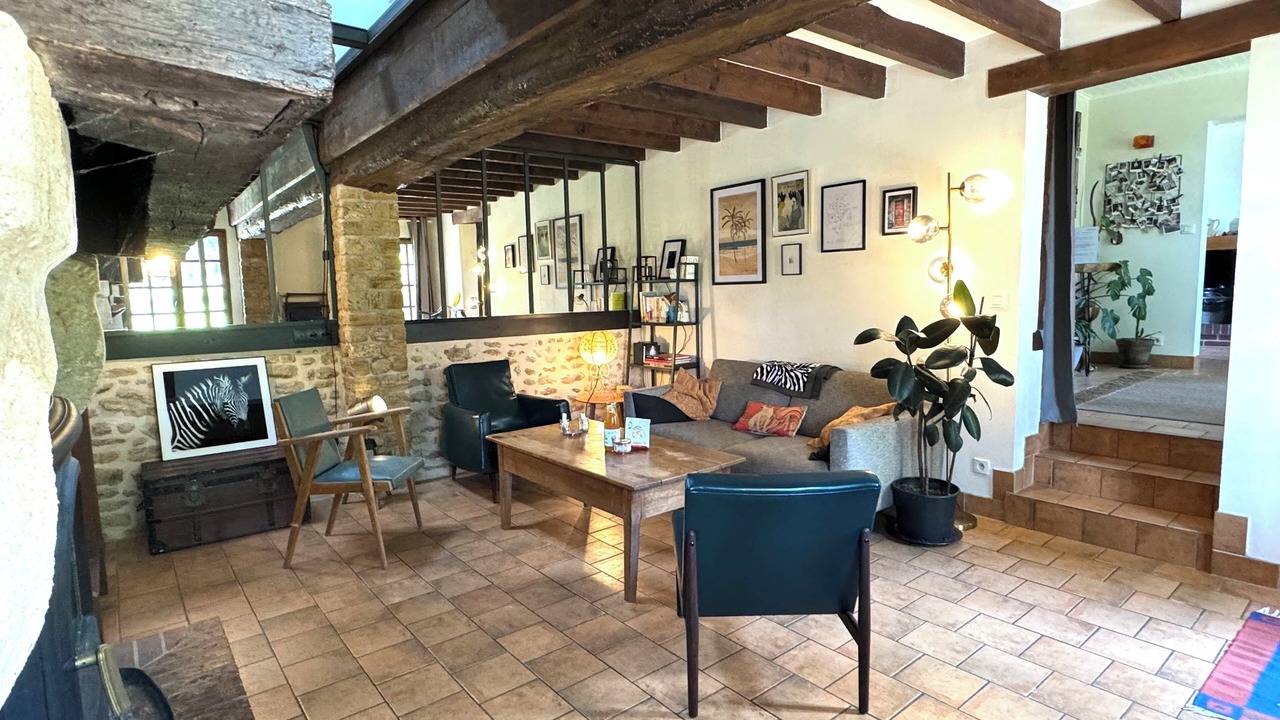 Photo of Livingroom in Saint-Evroult-de-Montfort