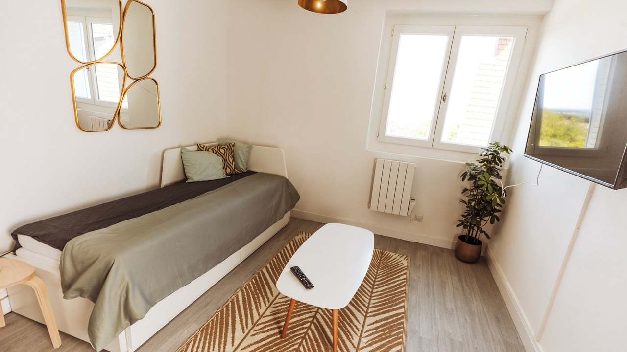 Photo of Bedroom in Evaux-les-Bains