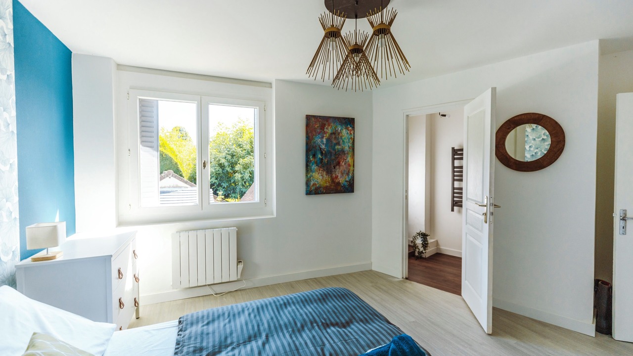Photo of Bedroom in Evaux-les-Bains