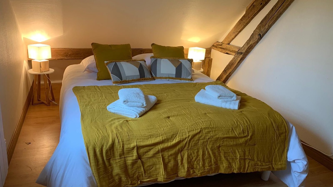 Photo of Bedroom in Courmemin