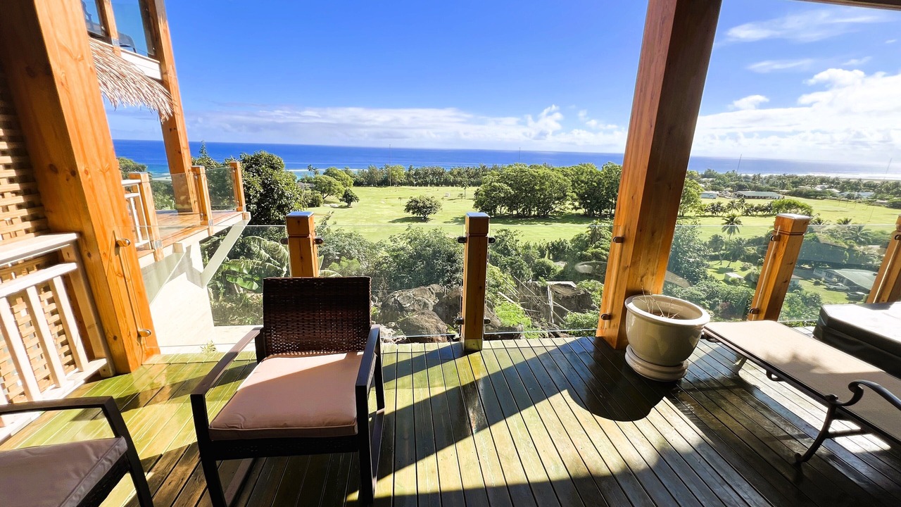 Photo of Patio Balcony in Arorangi