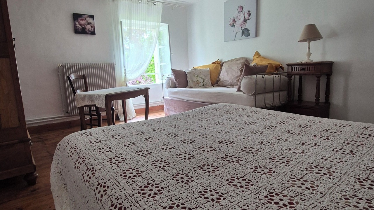 Photo of Bedroom in Vouthon