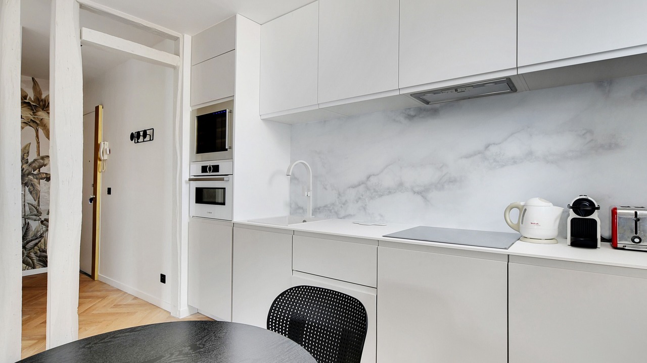 Photo of Kitchen in Quartier de Rochechouart