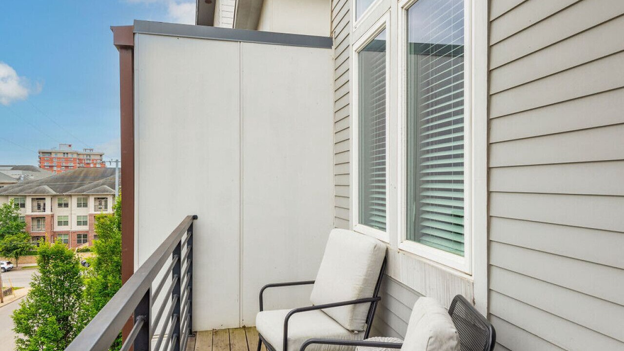 Photo of Patio Balcony in West End