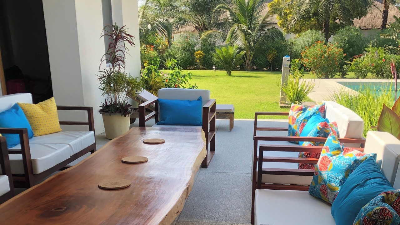 Photo of Patio Balcony in Cap Skirring