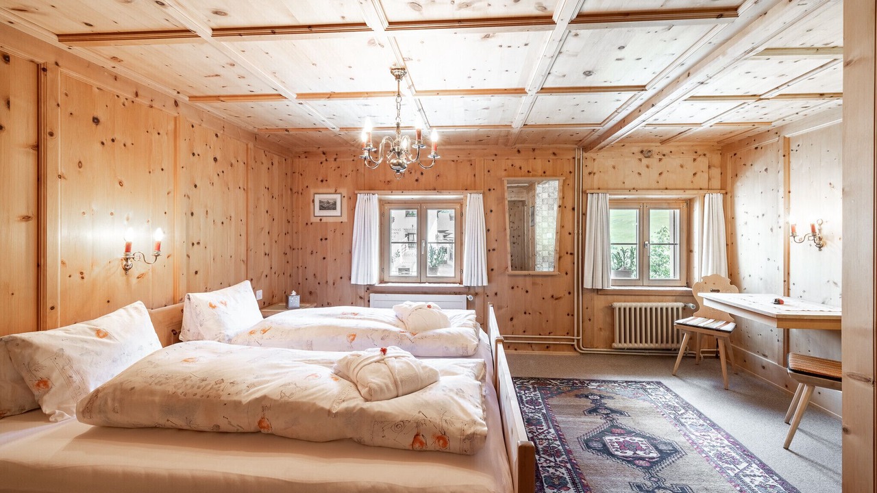 Photo of Bedroom in Engadin Scoul