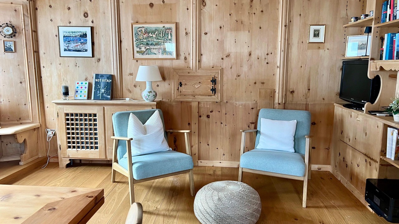 Photo of Livingroom in Engadin Scoul