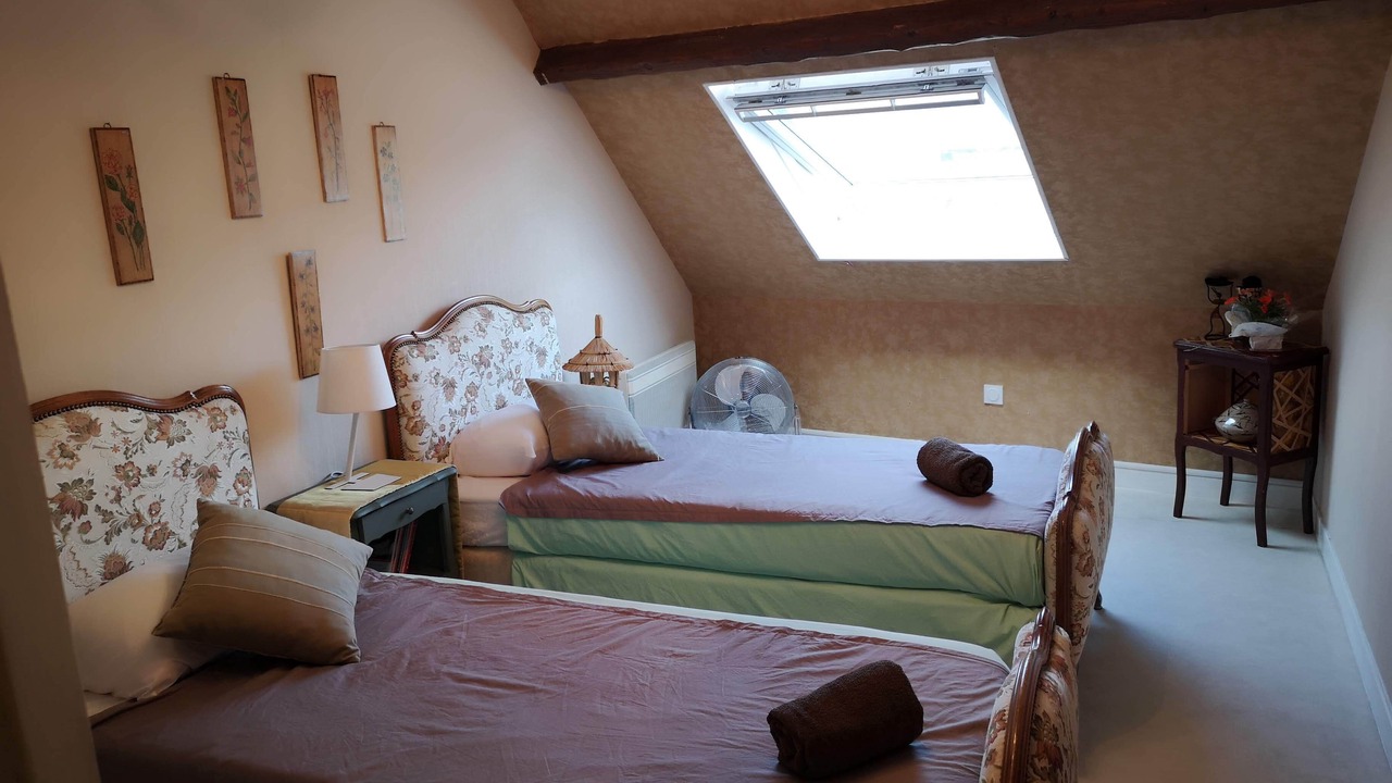 Photo of Bedroom in Tuffe Val de la Cheronne