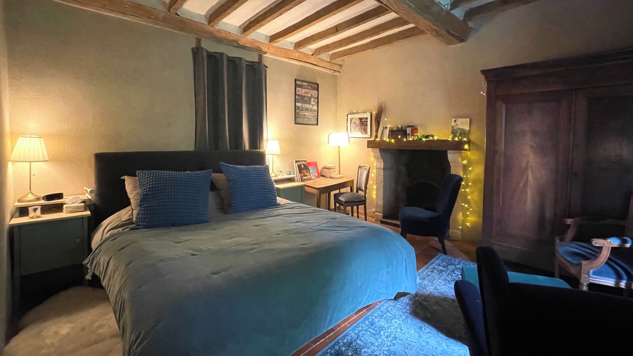 Photo of Bedroom in Saint-Germain-sur-Sarthe