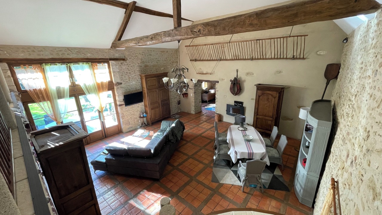 Photo of Livingroom in Saint-Germain-sur-Sarthe