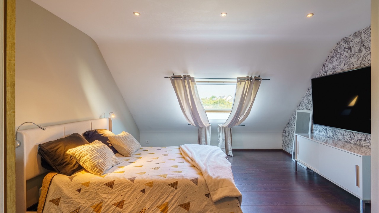 Photo of Bedroom in Ergue-Gaberic