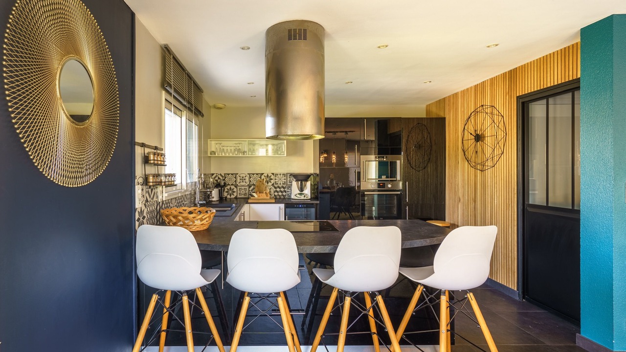 Photo of Kitchen in Ergue-Gaberic