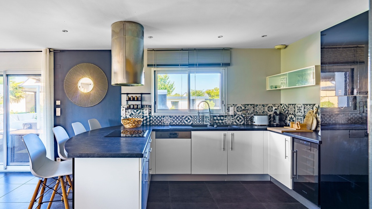 Photo of Kitchen in Ergue-Gaberic