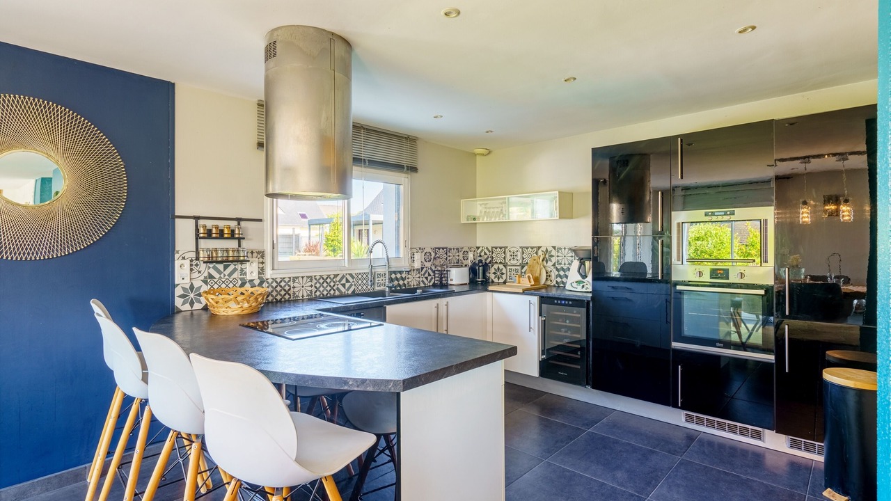 Photo of Kitchen in Ergue-Gaberic