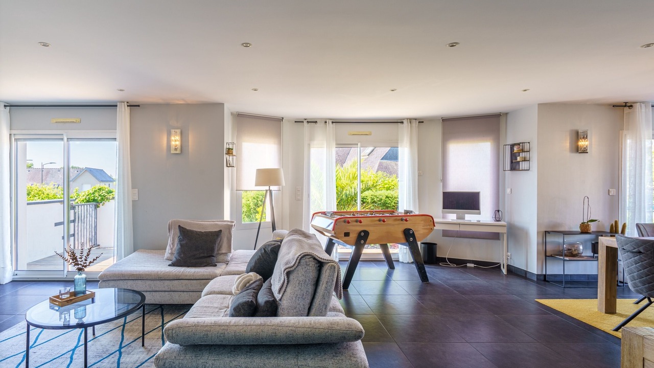 Photo of Livingroom in Ergue-Gaberic