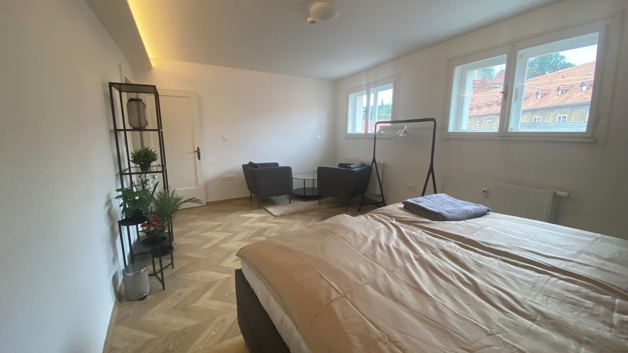 Photo of Bedroom in Cesky Krumlov