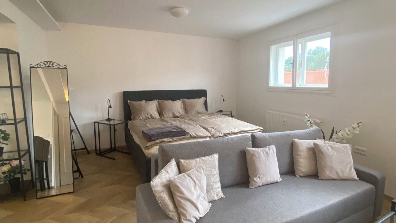 Photo of Bedroom in Cesky Krumlov