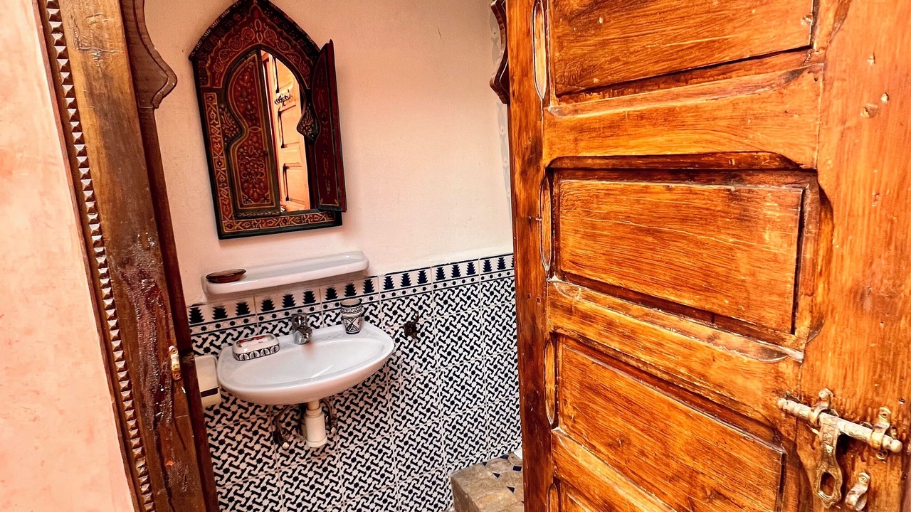 Photo of Bathroom in Rabat