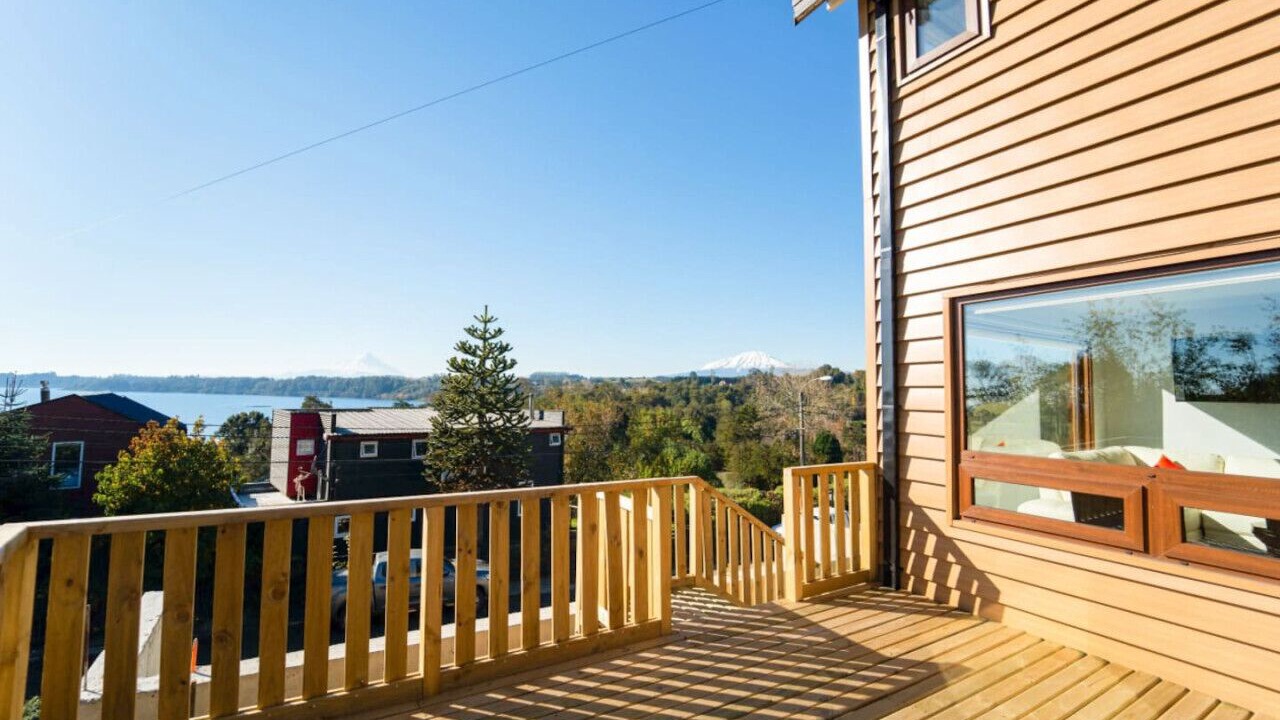 Photo of Patio Balcony in Puerto Varas