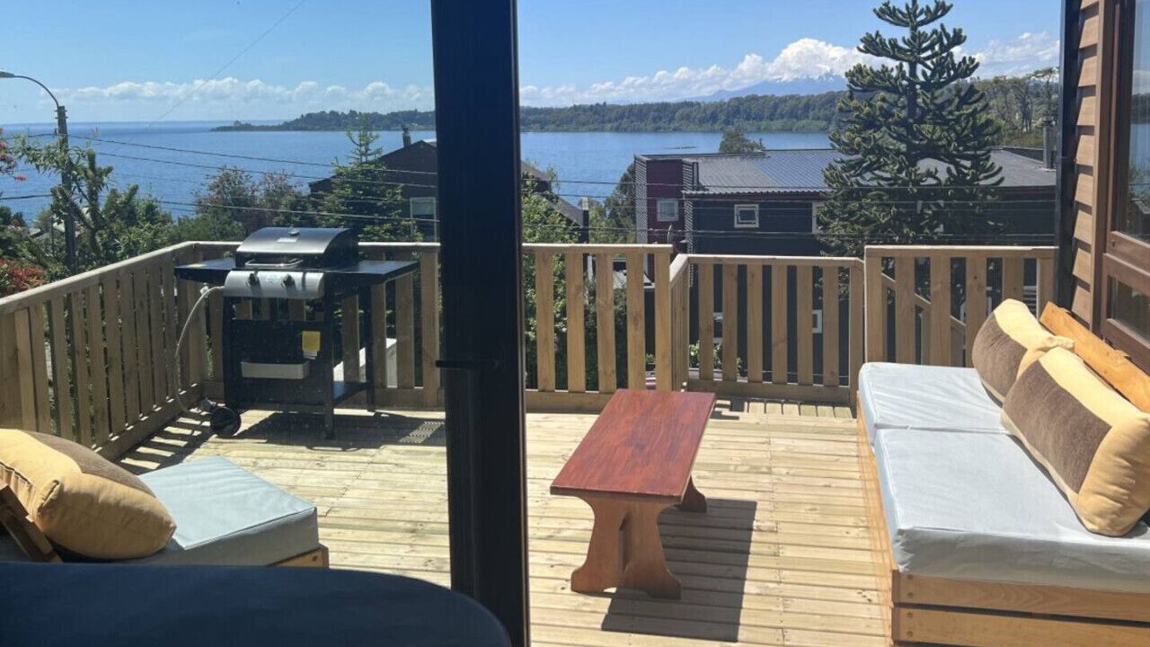 Photo of Patio Balcony in Puerto Varas