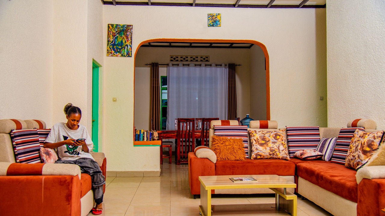 Photo of Livingroom in Musanze