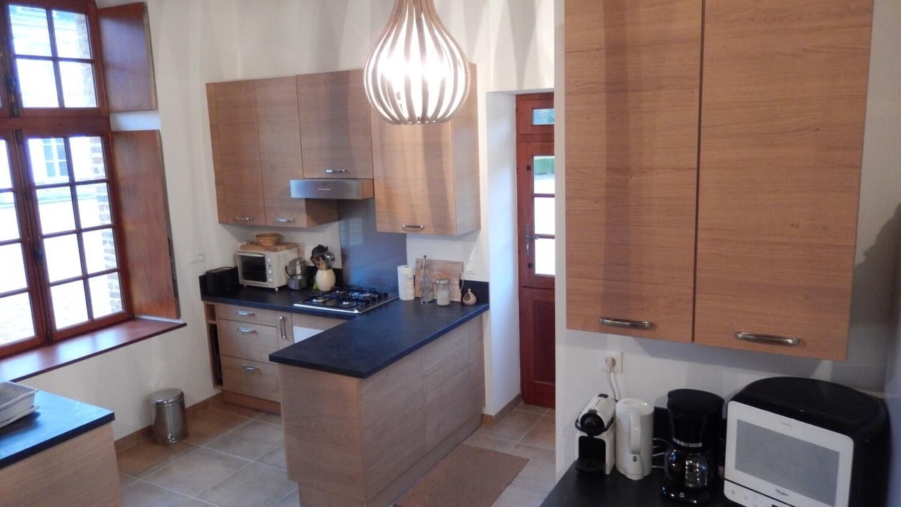 Photo of Kitchen in Tuffe Val de la Cheronne