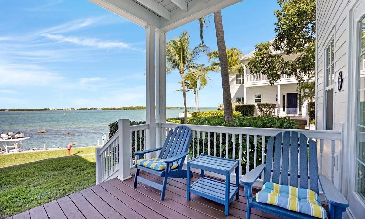 Photo of Patio Balcony in Indigo Reef Marina Homes