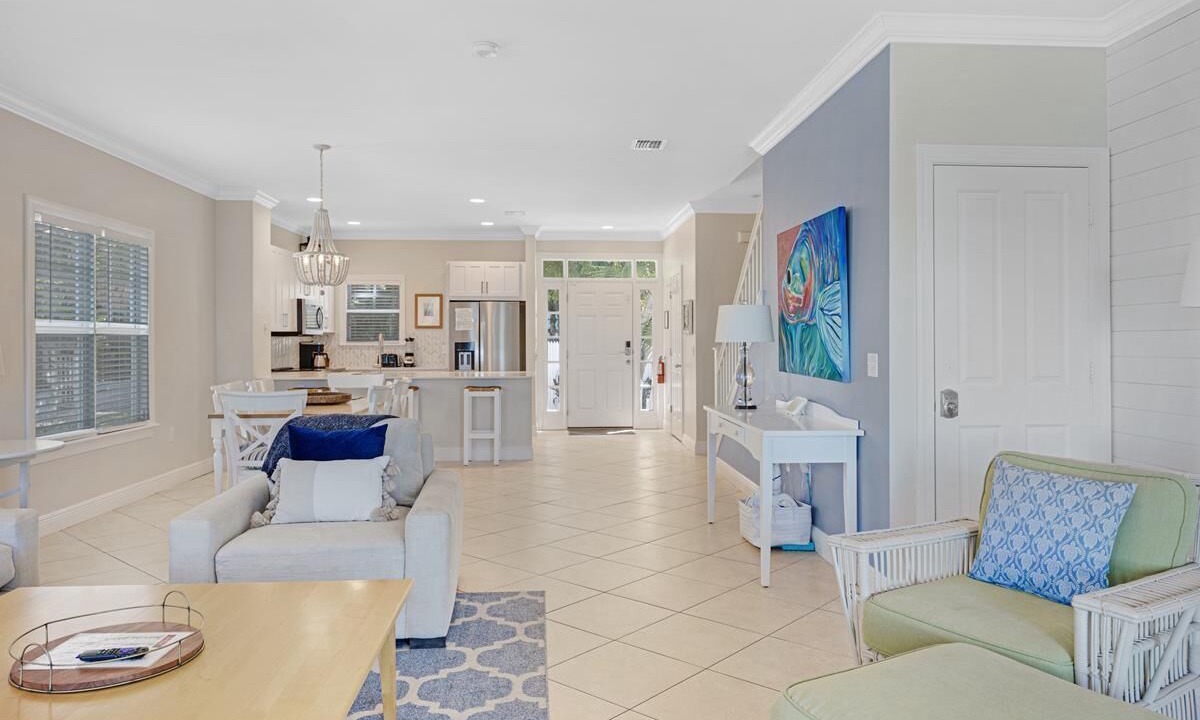 Photo of Livingroom in Indigo Reef Marina Homes