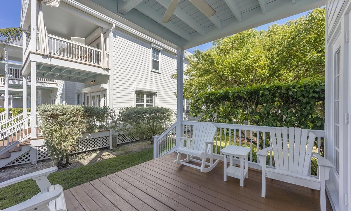Photo of Patio Balcony in Indigo Reef Marina Homes