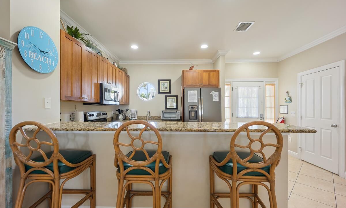 Photo of Kitchen in Indigo Reef Marina Homes