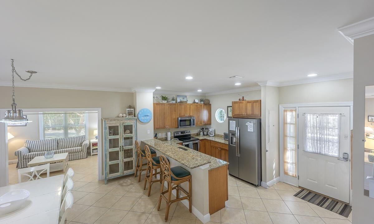 Photo of Kitchen in Indigo Reef Marina Homes